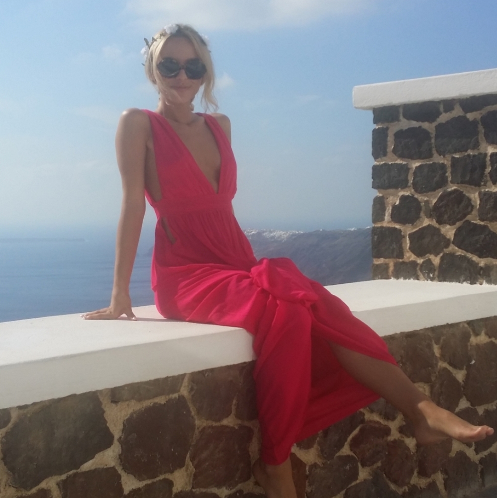 Pink Maxi